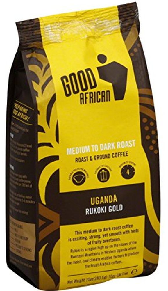 beverage upon beverage upon beverage Good African Rwenzori Mountain coffee