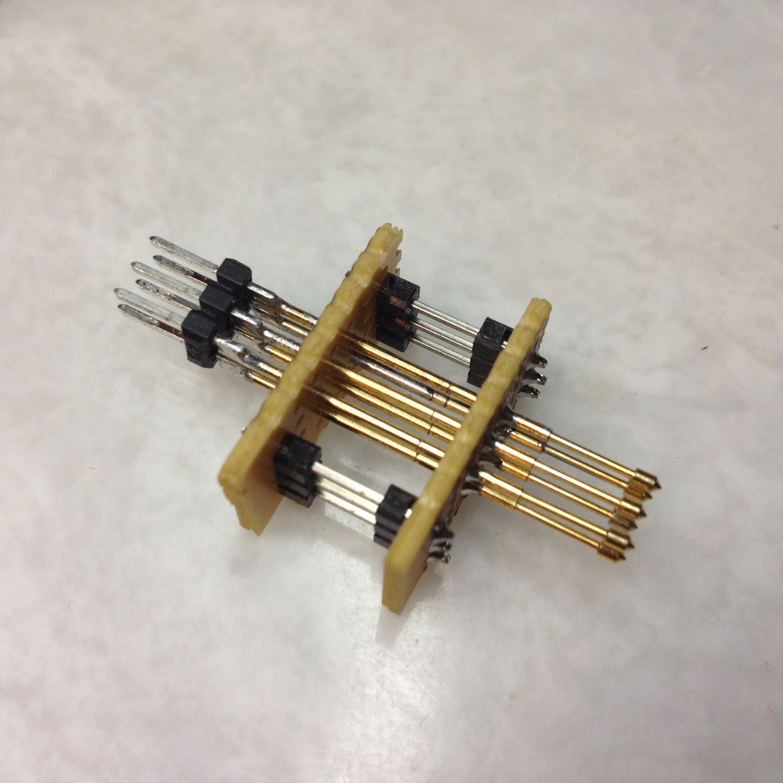 Bot Thoughts Making Test Jigs