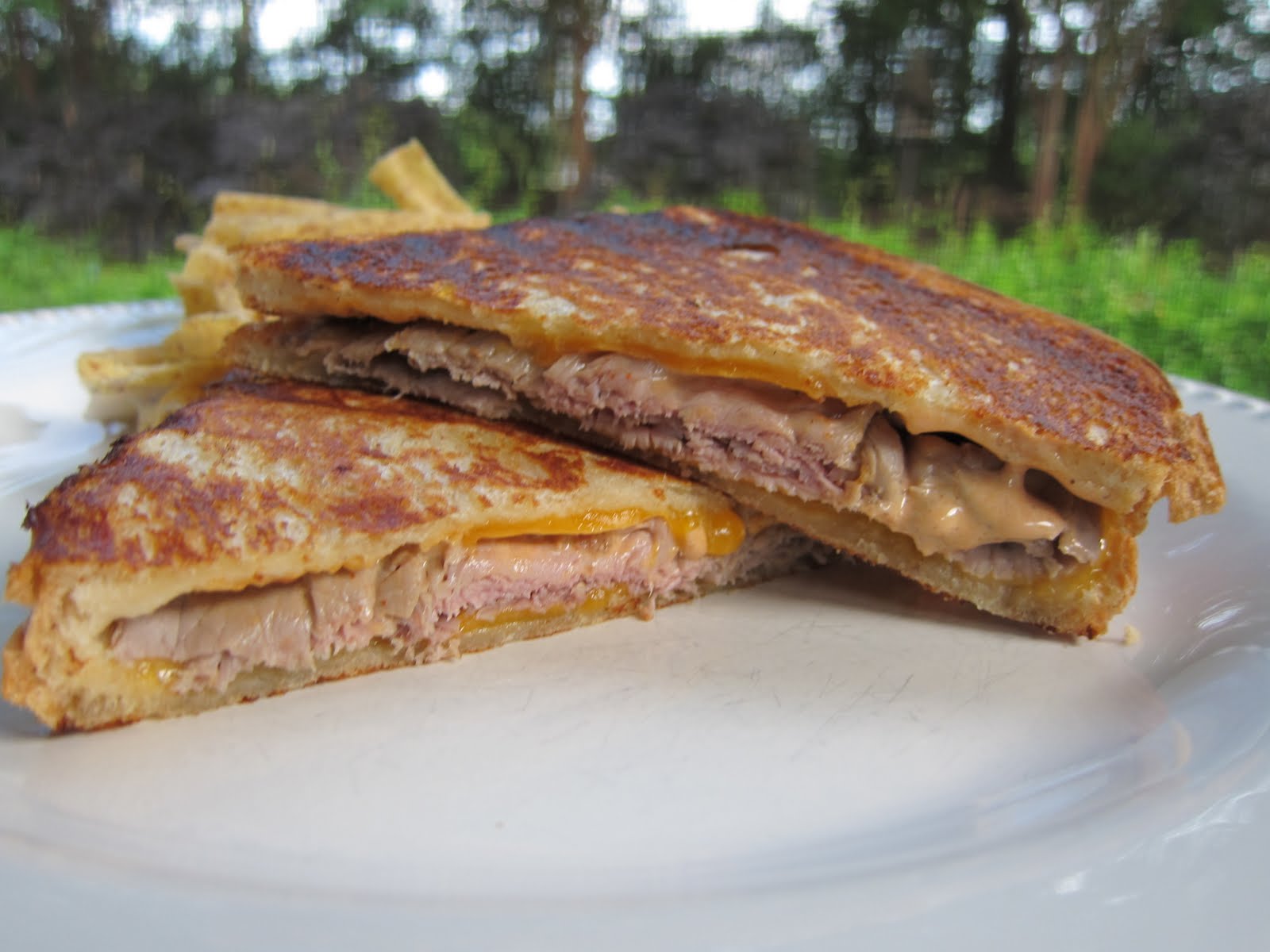 Beef & Cheddar Chipotle Panini Plain Chicken®