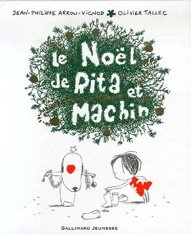 Les lectures des lapins: Le noël de Rita et Machin