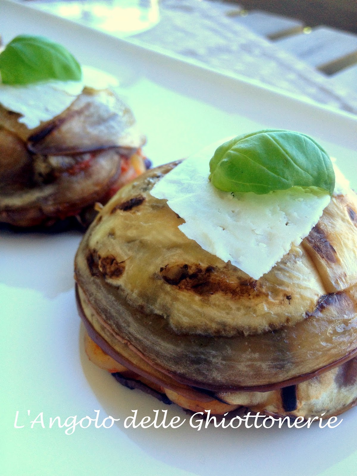 timballino di anelletti siciliani alla norma (ricetta light)