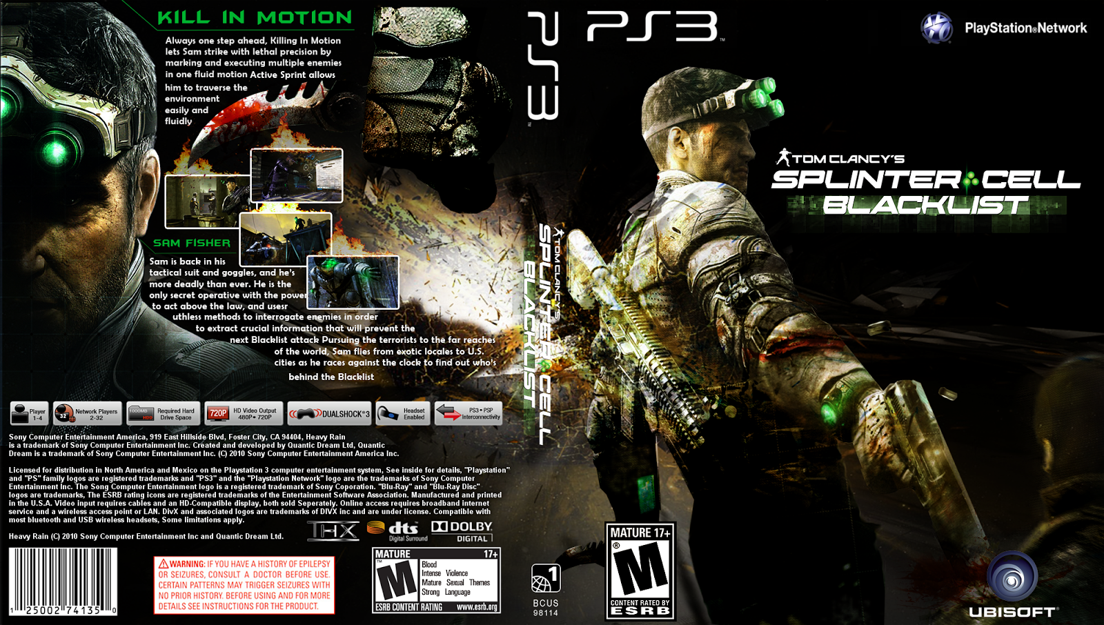 Cell ps3. Tom Clancy's Splinter Cell ps3. Sony PLAYSTATION 3 Splinter Cell. Sprinter Cell Blacklist ps3. Tom Clancy's Splinter Cell: Blacklist ps3.
