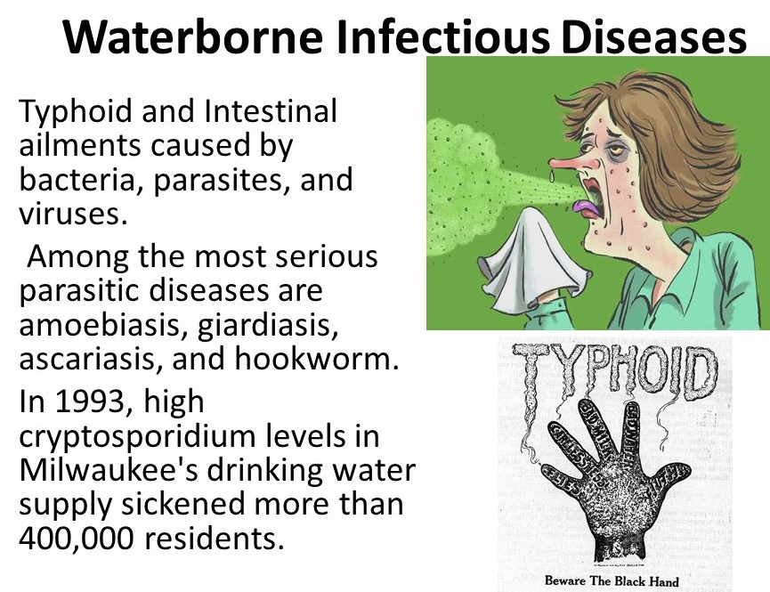 Waterborne Diseases Health education and awareness
