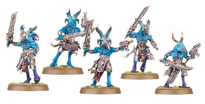 Thousand sons! Tzaangors