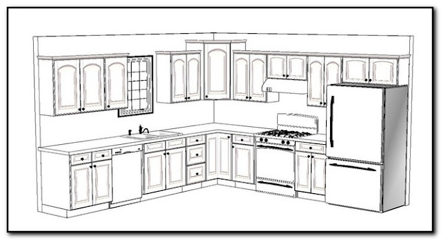 12X12 Kitchen Layout - Design Home & Kitchen