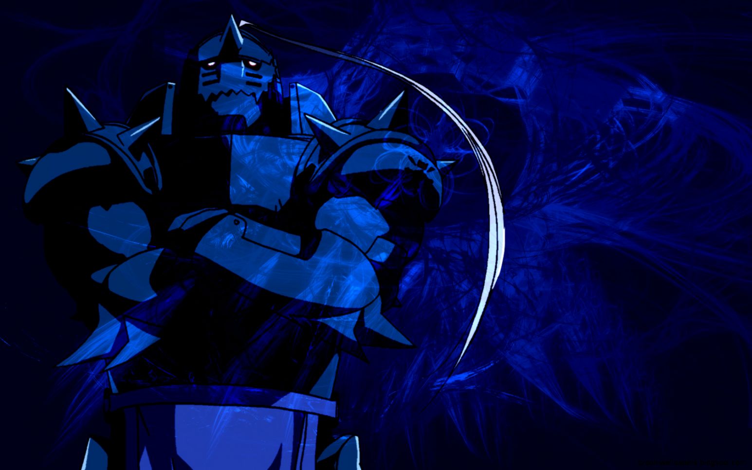 Alphonse Elric Wallpaper by Feraldemon on DeviantArt
