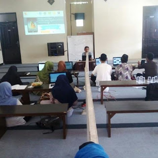 Pelatihan Management Of Media  Diadakan oleh Ledma Al-farabi Unikama