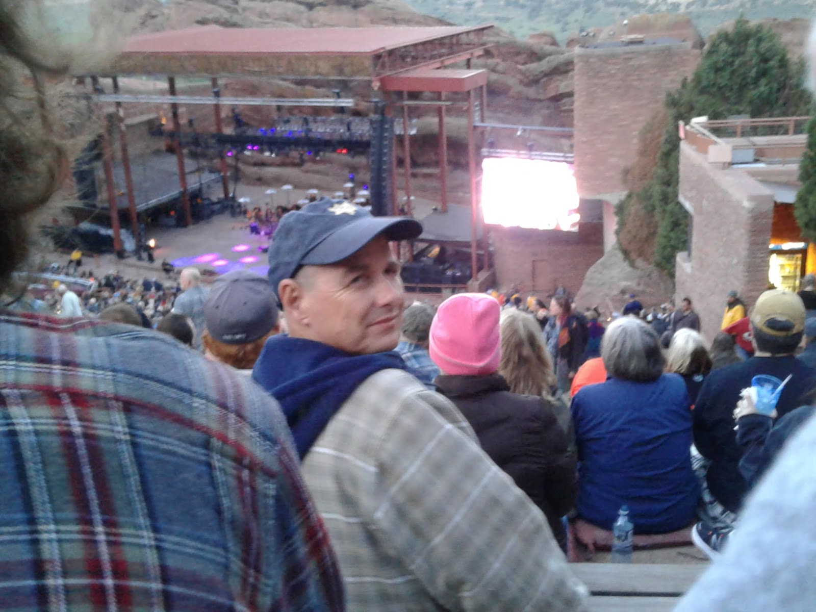 The Rogue Botanist Jethro Tull at Red Rocks Amphitheater, Colorado
