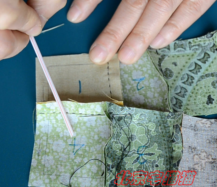 Patchwork Pencil Case Tutorial DIY Tutorial Ideas!