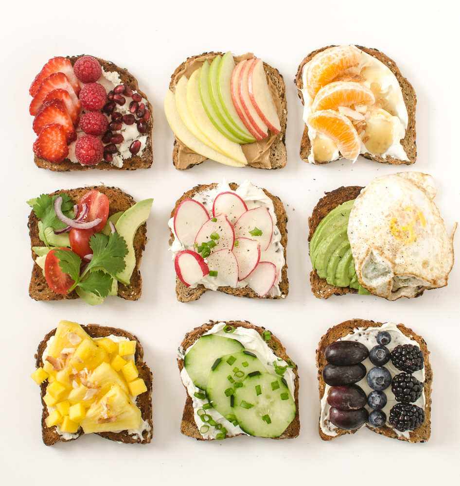 9 Simple Healthy Toast Ideas FOW 24 NEWS