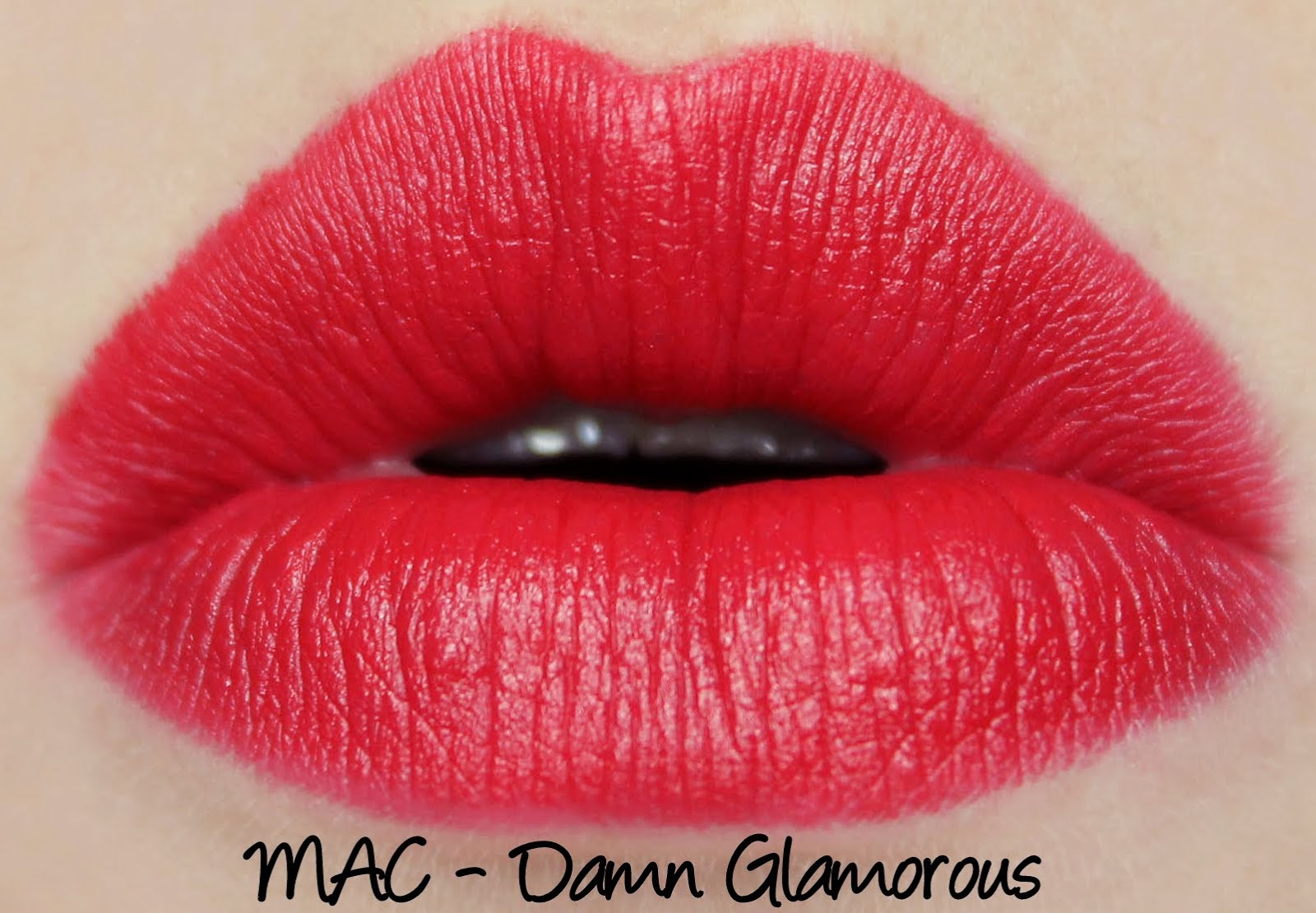 MAC Damn Glamorous Lipstick Swatches & Review