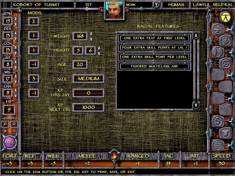 Sean s Gaming Corner Old AD D 2nd Edition Character Creation Software sean-s-gaming-corner-old-ad-d-2nd-edition-character-creation-software