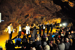 Don Pasquale, Clearwall Caves, May 2013 (courtesy of Kate Healey)