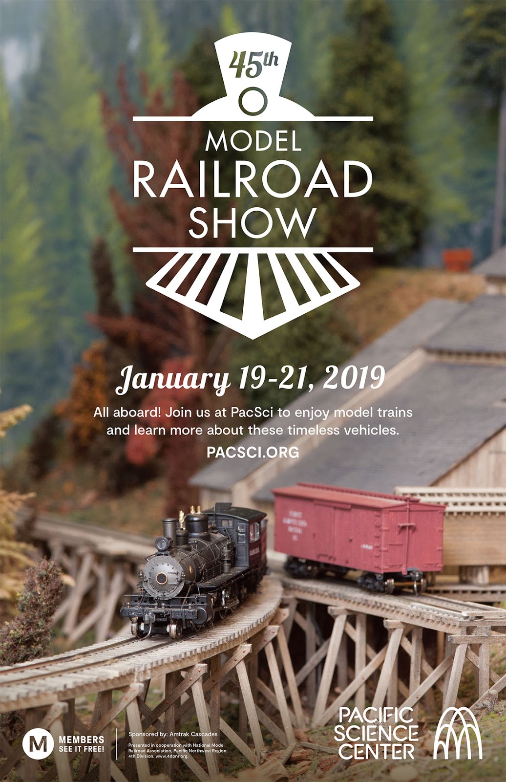 Shoreline Area News Destinations Model railroad show at Pacific