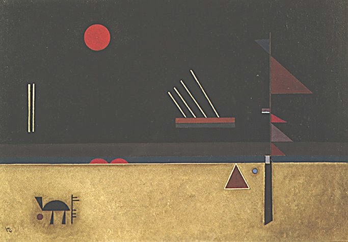 Acastanhado - Kandinsky e suas pinturas | O pioneiro da arte abstrata