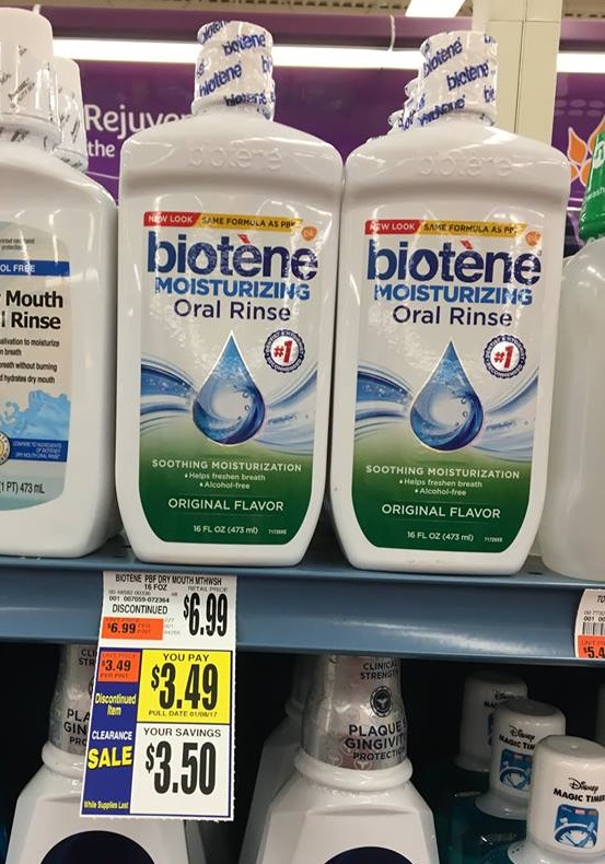 WNY Deals and ToDos Biotene Mouthwash Just 1.99 at Tops with new printable (regularly 6.99!)