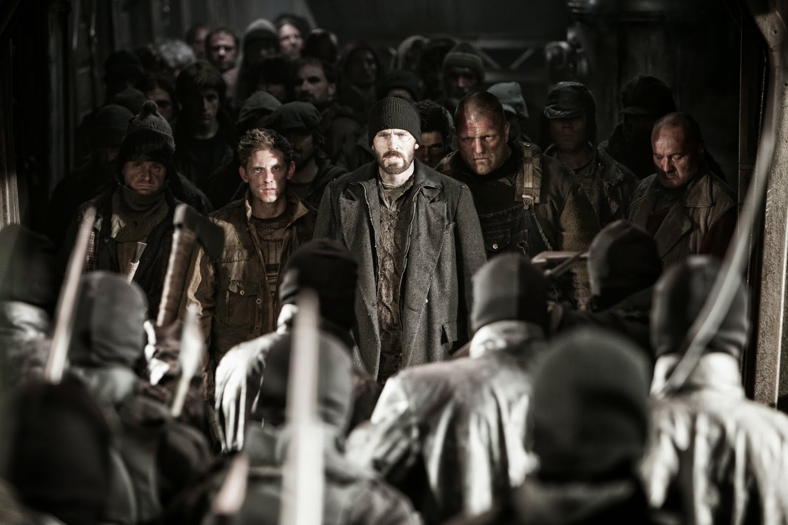 YJL's movie reviews Movie Review Snowpiercer