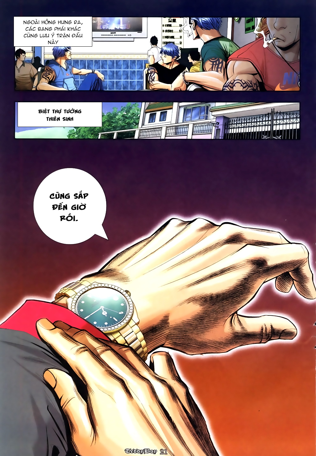 Người Trong Giang Hồ Chap 945 - Truyen.Chap.VN
