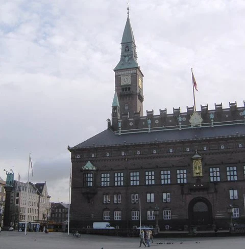 Copenhagen city hall