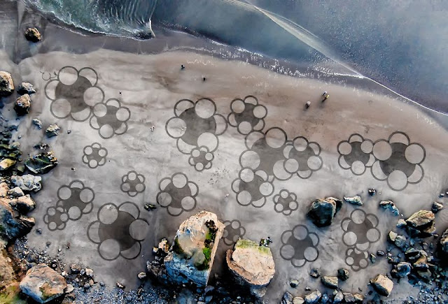 Karya Seni Yang Akan Hancur Setelah Menggambarnya Karya Seni Yang Akan Hancur Setelah Menggambarnya