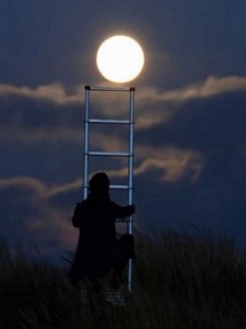 welcome: Moon And Sky Wallpapers