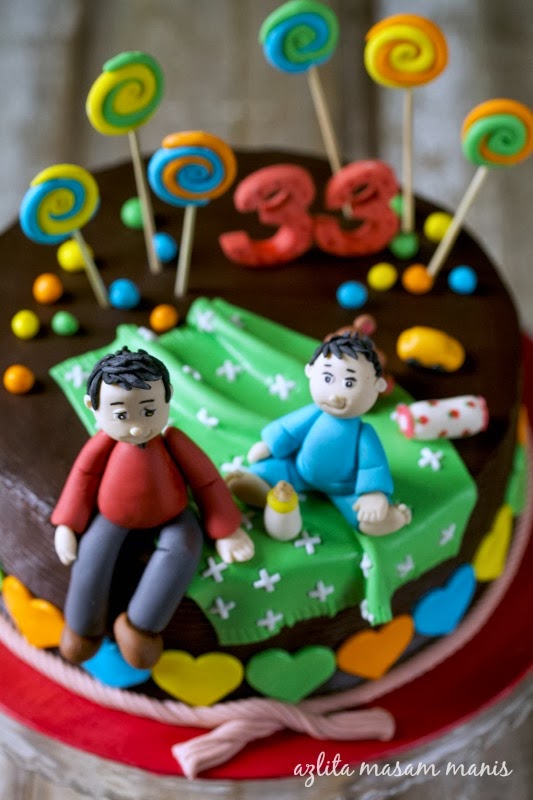 Kek Birthday Untuk Suami - Suami Mualaf Mungkin Lebih Baik Neelofa