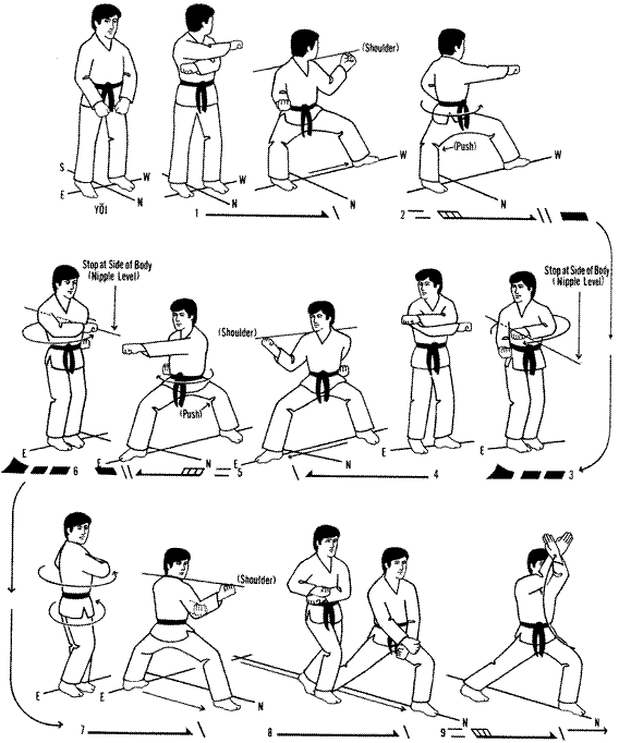 karate world Kata Names and Movements with Pictures and Video