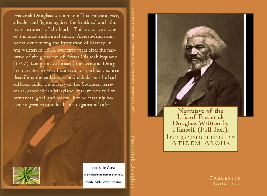 Alejandro's Libros Narrative of the Life of Frederick Douglass (Written by Himself