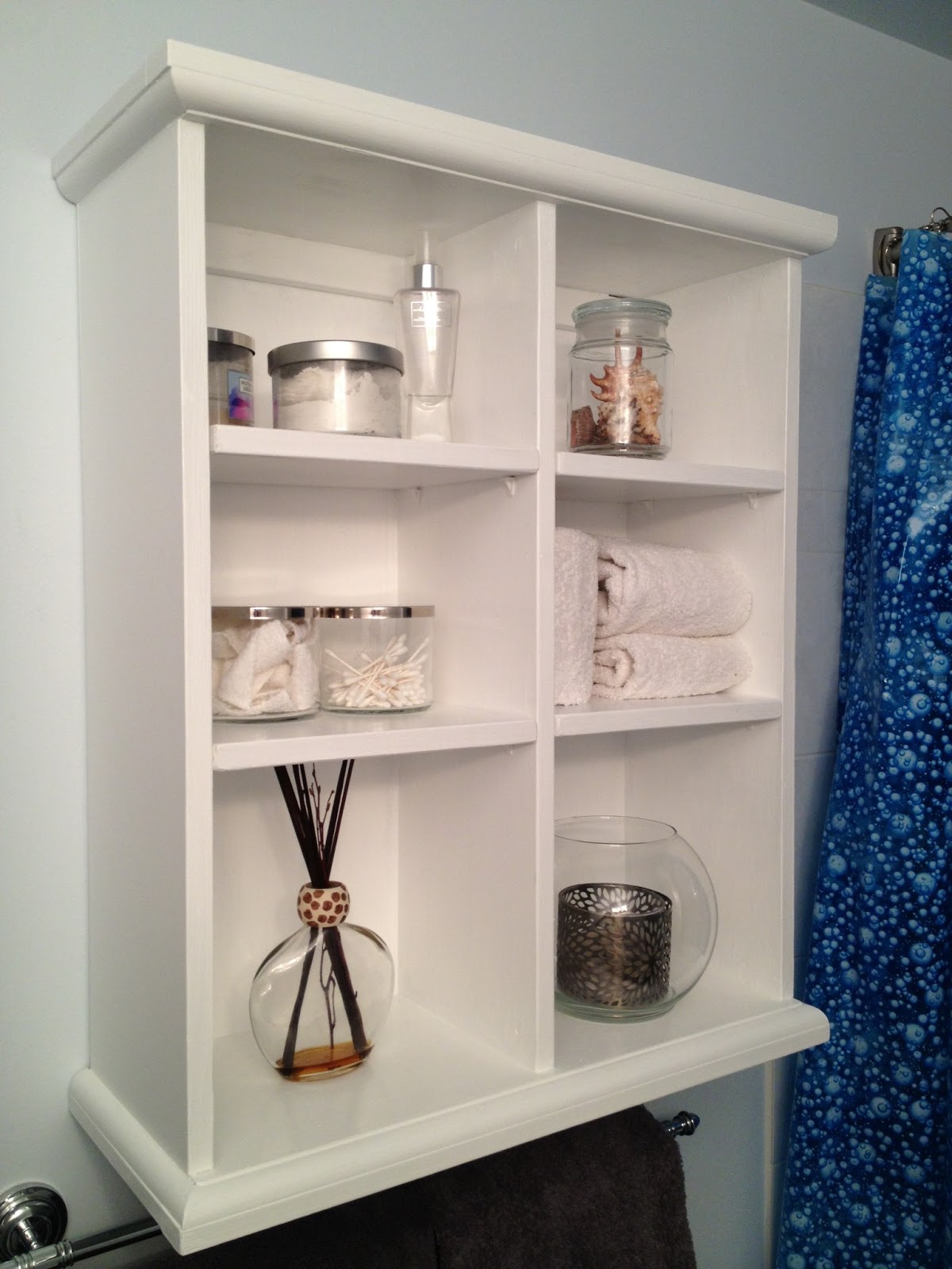 Artsybuildinglady Bathroom Wall Storage