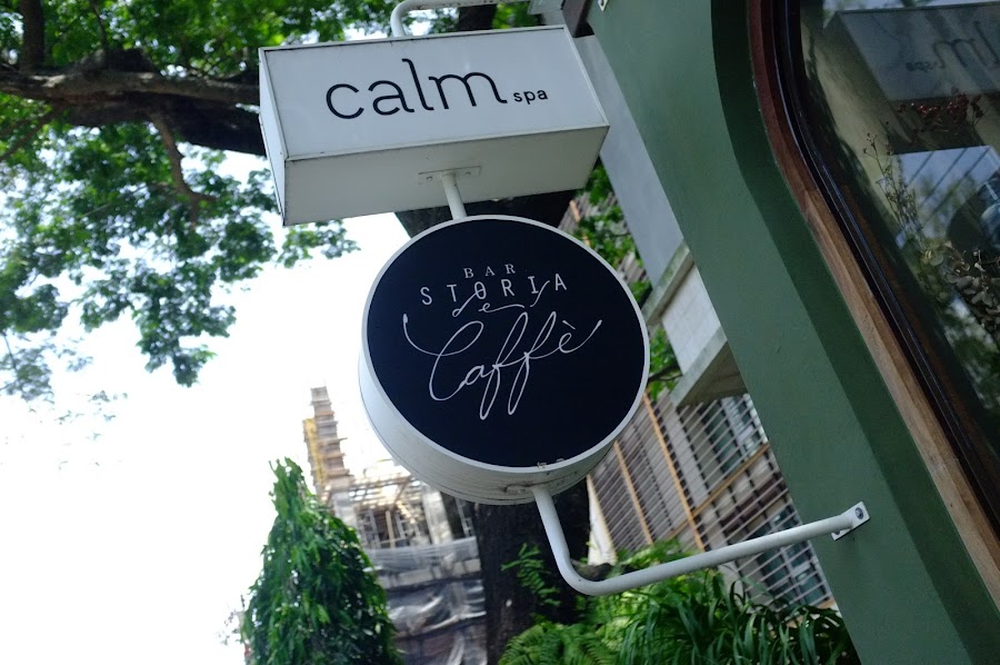 Bangkok, soi Ari 4 and brunch at Bar storia del Caffé