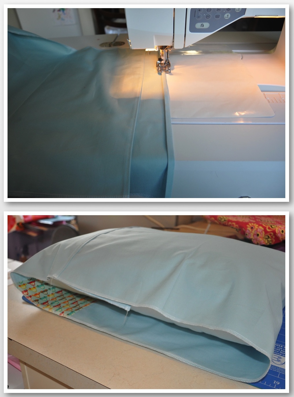 kelliottmagic Easy Toddler Pillowcase Tutorial