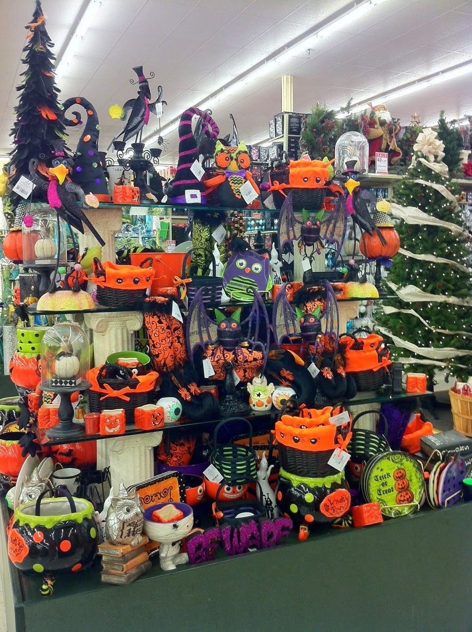 Vintage Halloween Collector 2014 Halloween at Hobby Lobby