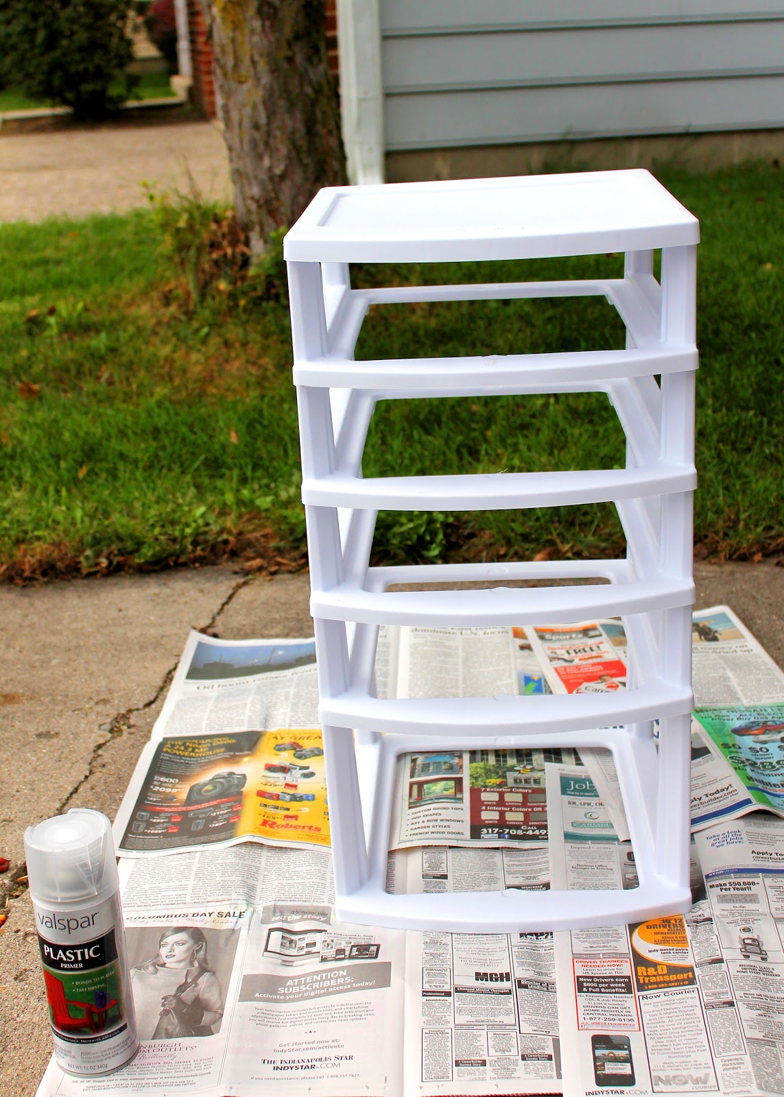 My Crafty Soul Upgrade those cheap plastic storage bins!