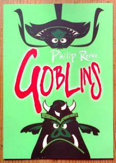 Cover for Goblins by Philip Reeve