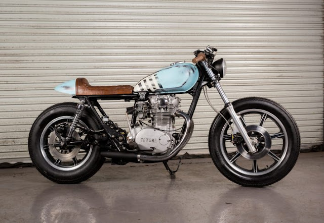 Yamaha XS650 1979 By Kevil's Speed Shop