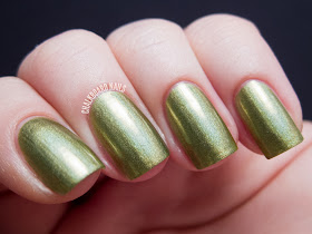 China Glaze Hologlam Collection OMG a UFO nail polish