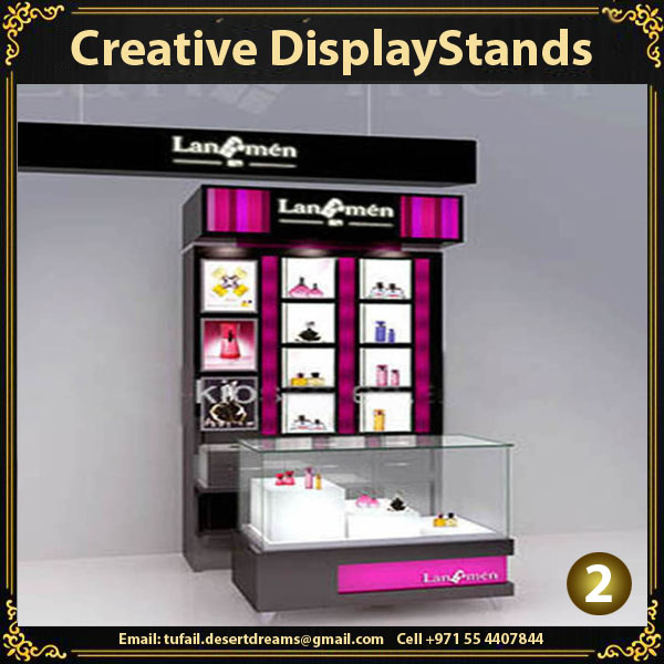 Creative Display Stands, Uae, Wooden Display Stands uae, Display Stands