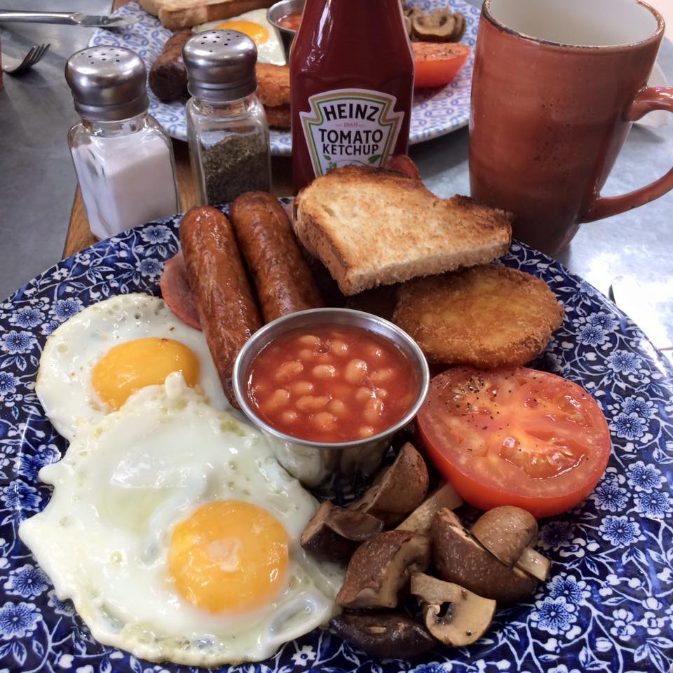 The Fry up Inspector The Windmill Stansted Airport