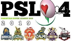 PSL 2019 - Pakistan Super League 4 matches Dates and Teams 1