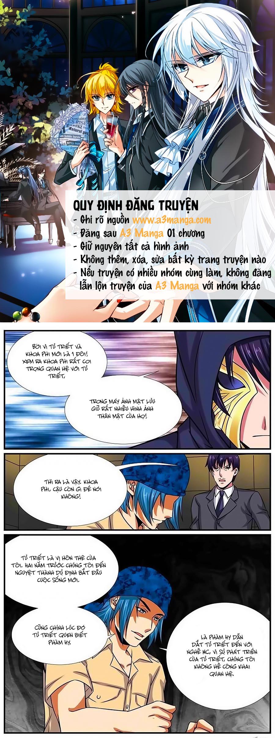 Thần Thám Thiếu Nữ M Chap 14.3 - Next Chap 15