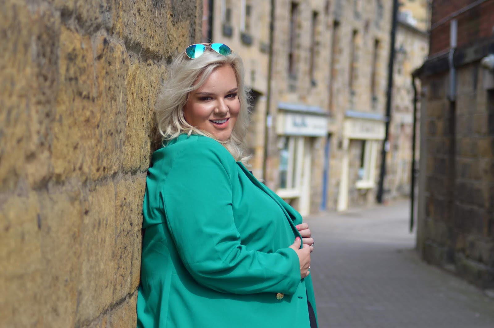 Why Every Woman Needs A Statement Jacket In Her Wardrobe by Plus Size Body Confident Blogger WhatLauraLoves