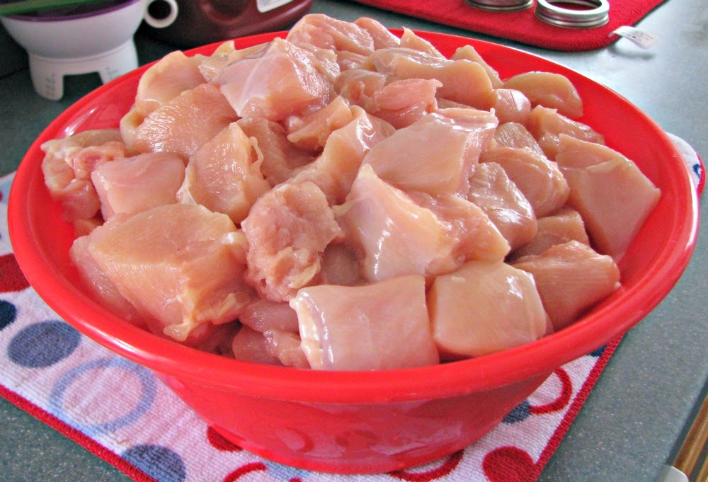 They Call Me Betty Cracker Canning Chicken Raw Packed