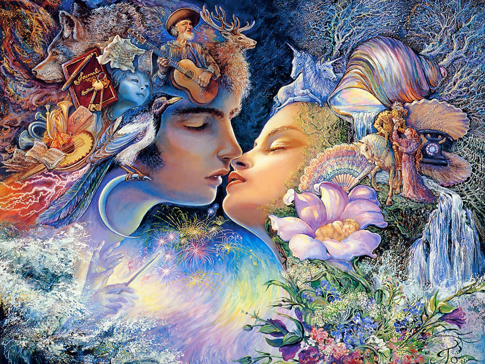 Lovers Art Wallpapers Amazing Picture Collection