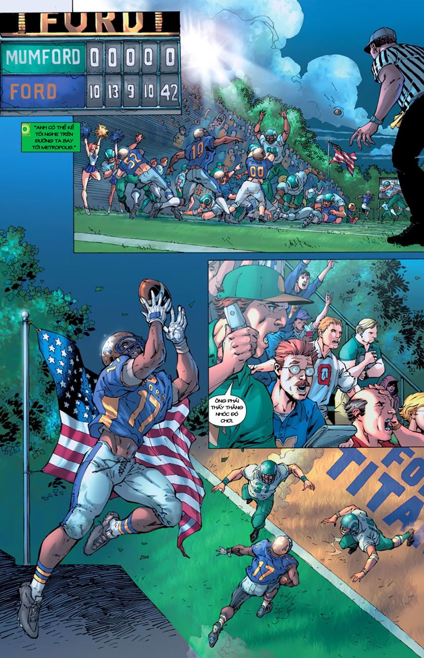 Justice League chap 1 trang 22