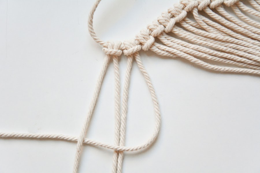 Nudo cuadrado parte 1