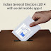 Indian General Elections with Social Mobile Apps 