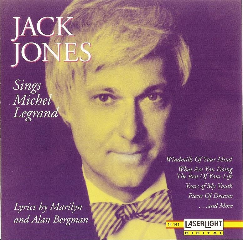 Music Of My Soul: Jack Jones-1971-Jack Jones Sings Michel Legrand(Delta ...