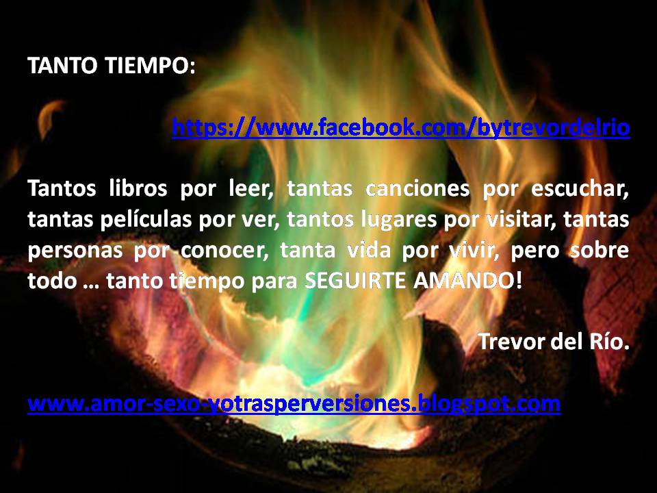 Amor, sexo y otras perversiones by Trevor del Río Amor, sexo y otras perversiones by Trevor del Río
