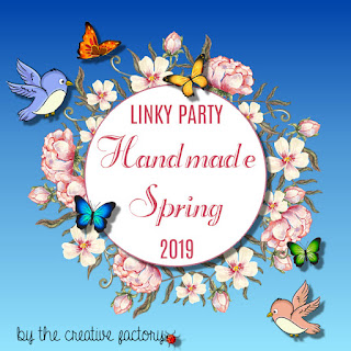 Handmade Spring Linky Party 2019 - banner - MLI