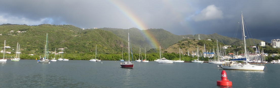 20. März 2017 - Le Marin, Martinique